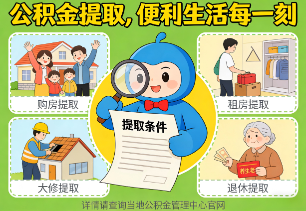 濮阳能抵物业费、大病支出、装电梯！公积金还能这么用