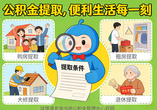 濮阳住房公积金提取业务的关键注意事项深度解析