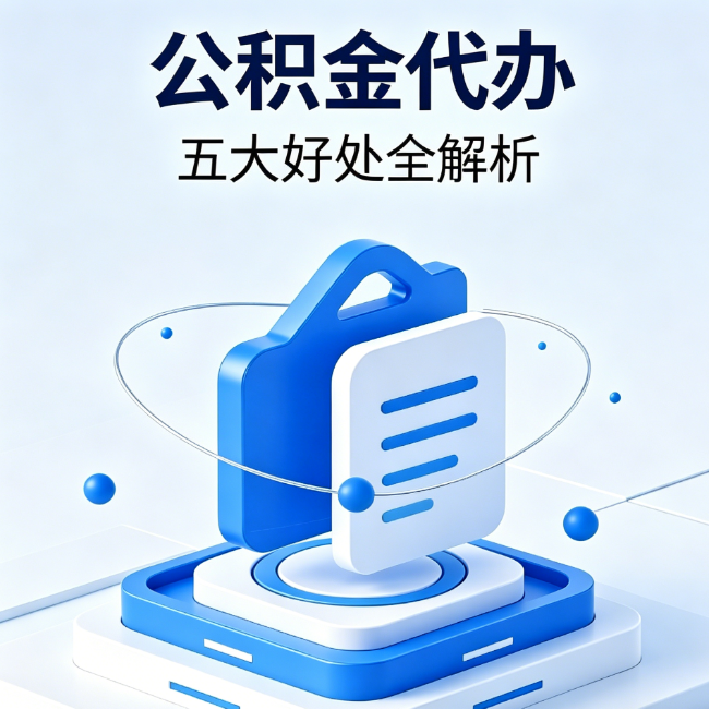 濮阳公积金代办到底值不值？这5大好处让你少走弯路